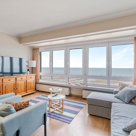 Zonnig Familie App Op Zeedijk Met Zeezicht Voor 6P Apartment Ostend Exterior photo