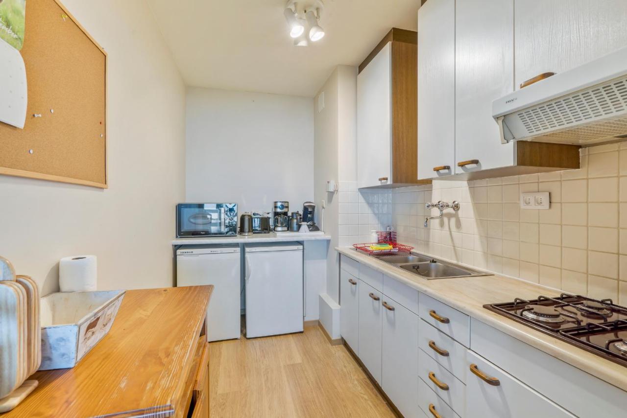 Zonnig Familie App Op Zeedijk Met Zeezicht Voor 6P Apartment Ostend Exterior photo