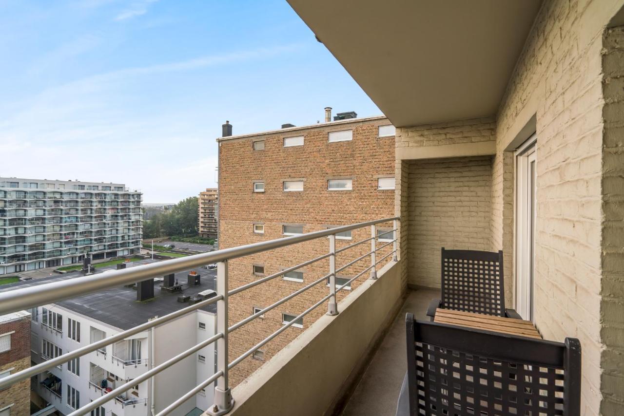 Zonnig Familie App Op Zeedijk Met Zeezicht Voor 6P Apartment Ostend Exterior photo